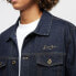 Фото #5 товара Sean John Classic Logo Denim Jacket M JM213-042-01