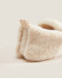Фото #6 товара Faux fur slippers