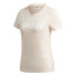 ფოტო #3 პროდუქტის ADIDAS Essentials Linear Slim short sleeve v neck T-shirt