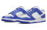 Фото #3 товара Nike Dunk Low "Kentucky Alternate" 防滑减震耐磨 低帮 板鞋 蓝白色 / Кроссовки Nike Dunk Low FN3416-001
