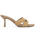 Фото #3 товара Women's Kadri Woven Slide Sandals, Created for Macy's