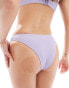 Фото #4 товара The Frolic deia bikini bottom in lilac