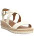 Фото #1 товара Women's Trianna Strappy Espadrille Wedge Sandals