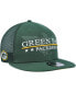 Фото #1 товара Men's Green Green Bay Packers Totem 9FIFTY Snapback Hat