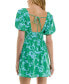 Фото #2 товара Платье Trixxi с пышными рукавами и цветочным принтом