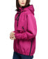 Фото #2 товара Women's Mesh Lined Pullover Anorak Track Jacket Windbreaker, up to 2XL