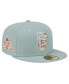 Фото #1 товара Men's Green San Francisco Giants Spring Forest 59FIFTY Fitted Hat