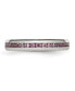 ფოტო #3 პროდუქტის Stainless Steel Polished 4mm June Pink CZ Ring