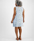 Фото #2 товара Платье Style & Co Plus Size Printed Flip-Flop, созданное для Macy's