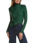 Фото #1 товара Undra Celeste Joi Wrap Top Women's Green L