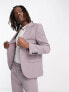 Twisted Tailor buscot suit jacket in lilac