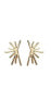 Фото #1 товара Half Sun Stud Earrings