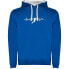 KRUSKIS Diving Heartbeat Two-Colour hoodie