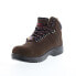 Фото #8 товара Avenger Breaker Composite Toe EH Waterproof Mens Brown Wide Work Boots