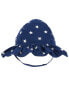 Фото #3 товара Baby 4th Of July Star Sun Hat 12-24M