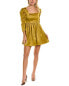 Фото #1 товара Mirabel Puff Sleeve Mini Dress Women's