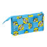Фото #3 товара Пенал для школы детский Minions Minionstatic Синий 22 x 12 x 3 см