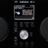 Lenco PIR-645 Internetradio DAB+ BT FM 2.4 Display schwarz