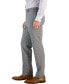 Фото #3 товара Men's Slim-Fit Plaid Wool Suit Separate Pants