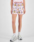 ფოტო #1 პროდუქტის Juniors' Hello Kitty Halloween Graphic Shorts