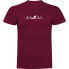 ფოტო #1 პროდუქტის KRUSKIS Skiing Heartbeat short sleeve T-shirt
