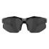 Очки BLIZ Hybrid S Sunglasses Smoke/CAT3 - фото #5