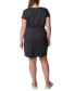 Plus Size Pacific Haze™ Short-Sleeve T-Shirt Dress, Created for Macy's