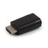 Фото #3 товара Gembird AB-HDMI-VGA-001 - HDMI Type A (Standard) - VGA (D-Sub) - Male - Female - Straight - Straight