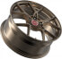 Фото #11 товара Колесный диск литой Raffa Wheels RF-03 bronze matt 8.5x19 ET45 - LK5/112 ML66.6