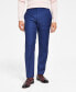 Фото #1 товара Men's Slim-Fit Wool Infinite Stretch Suit Pants
