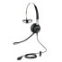 Фото #3 товара Jabra Biz 2400 II QD Mono NC 3-in-1 Wideband Balanced - Headset - Head-band - Office/Call center - Black - Silver - Monaural - China