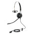 Jabra Biz 2400 II QD Mono NC 3-in-1 Wideband Balanced - Headset - Head-band - Office/Call center - Black - Silver - Monaural - China