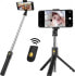 Selfie stick Selfie Stick Tripod K07 statyw z pilotem bluetooth / bezprzewodowy uchwyt kijek do zdjęć czarny () - 5903396033605