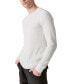 Фото #3 товара Men's Garment Dyed Thermal Long Sleeve Crewneck T-Shirt