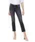 ფოტო #1 პროდუქტის Women's Mid Rise Slim Straight Jeans