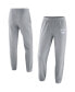 ფოტო #2 პროდუქტის Men's Heathered Gray Missouri Tigers Saturday Fleece Pants