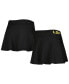 Women's Black LSU Tigers Flowy Skort