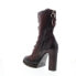Фото #12 товара A.S.98 Vivienne A53205-302 Womens Burgundy Leather Casual Dress Boots