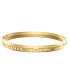 Фото #1 товара Children's I Love You to the Moon Bracelet in 14k Yellow Gold over Brass Alloy