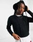 Cotton:On crew neck jumper in black 2XL - фото #8