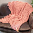 Decke Juna Chunky Knit small, rosa