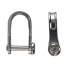 Фото #1 товара PLASTIMO Flat Screw Type Pin Shackle