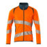 Hi-Vis Orange / Dark Petroleum