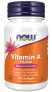 Фото #4 товара nOW Foods, витамин A, 10 000 МЕ, 100 мягких таблеток