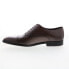 Фото #5 товара Bruno Magli Barret MB2BARC0 Mens Brown Oxfords & Lace Ups Cap Toe Shoes 9