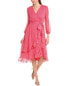 Фото #1 товара Maison Tara Serena Maxi Dress Women's Pink 10