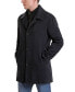 Men Justin Wool Blend Car Coat - Big and Tall