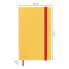 Фото #9 товара Esselte Leitz 44810019 - Monochromatic - Yellow - A5 - 80 sheets - Matt - 100 g/m²