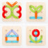 Фото #12 товара Деревянная игра в форме букв и цифр Koogame InnovaGoods 27 Предметы