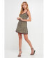 Фото #4 товара Women's Tweed Mini Dress